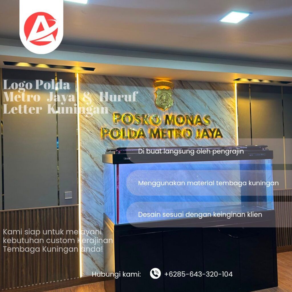Pembuat logo kuningan
